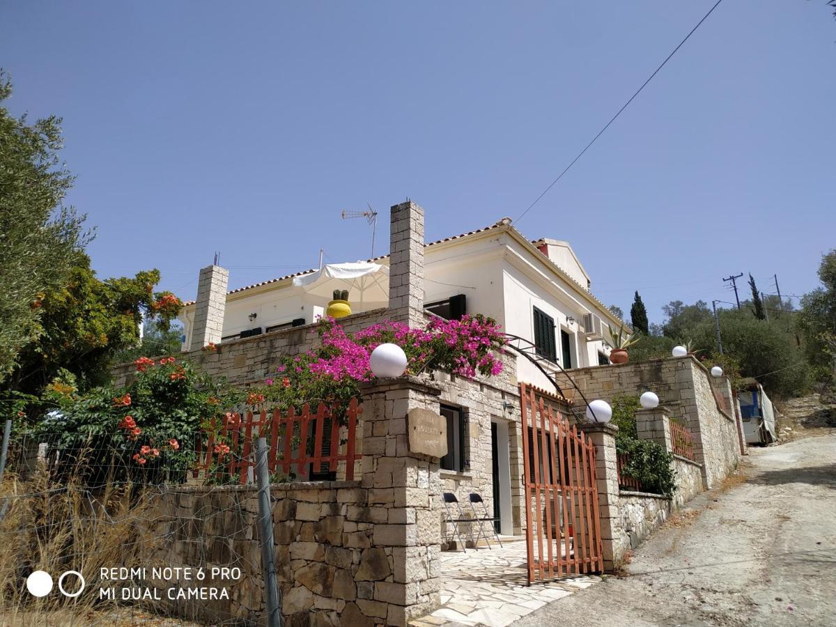 Villa Loulaki Magazia Paxi Arvanitakeika Luaran gambar