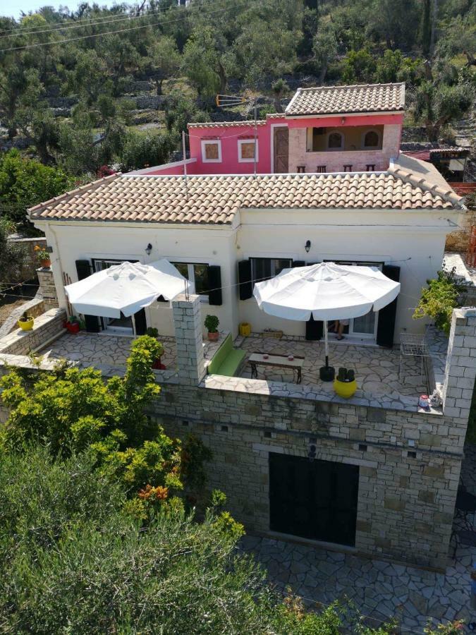 Villa Loulaki Magazia Paxi Arvanitakeika Luaran gambar