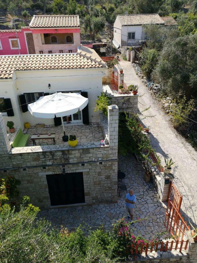 Villa Loulaki Magazia Paxi Arvanitakeika Luaran gambar